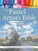 Bokia The Pastel Artist's Bible bok pent brukt engelsk