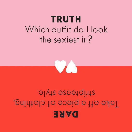 Abrams After Dinner Amusements Truth or Dare selskapsspill par