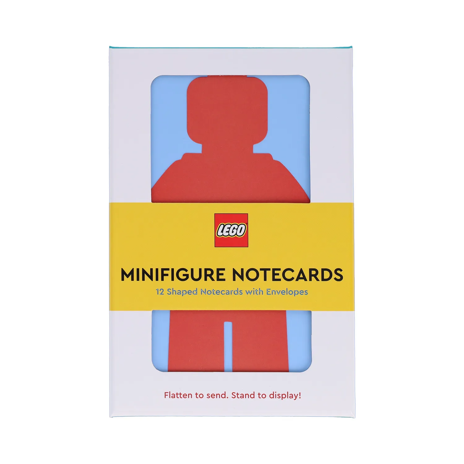 LEGO Minifigure notecards 12 kort