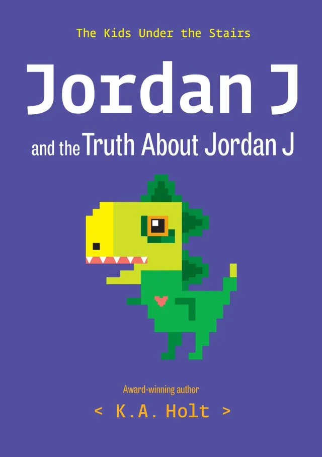 Chronicle Kids Under the Stairs Jordan J Truth pocketversroman