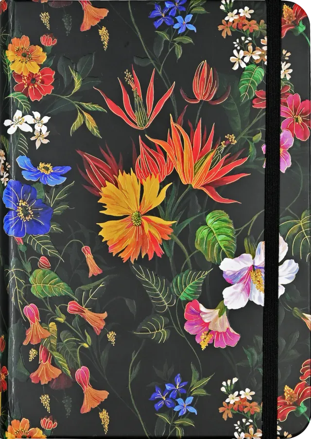 Peter Pauper Press Floral Paradise notatbok linjert blomster