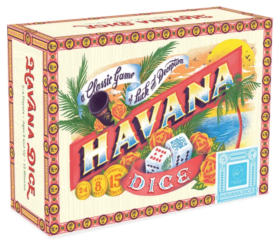 Abrams and Chronicle Havana Dice terningspill 2-4 spillere bløff