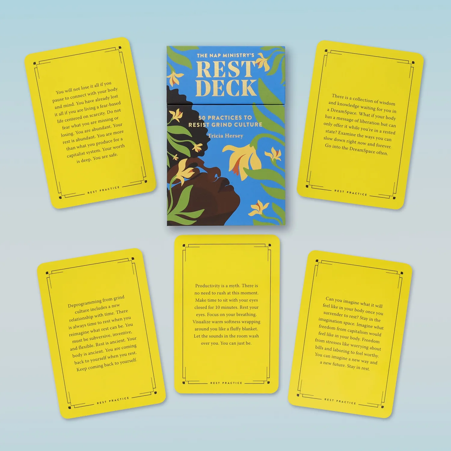Chronicle Books Nap Ministry Rest Deck kortstokk 50 kort