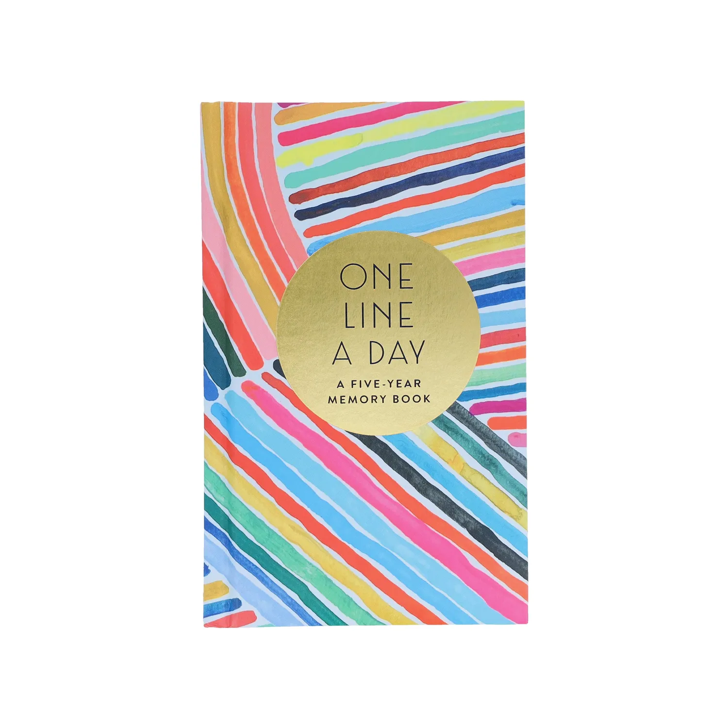 Chronicle Rainbow One Line a Day femårs dagbok
