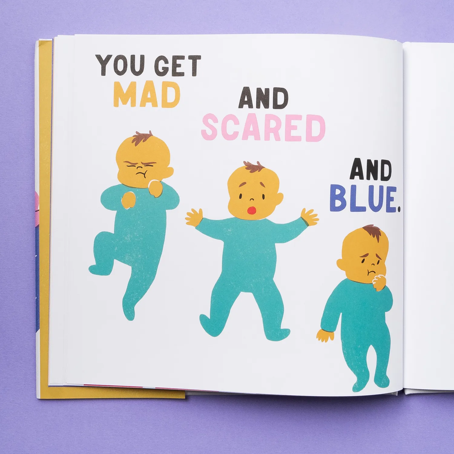 Abrams & Chronicle Books You Are New bildebok innbundet baby