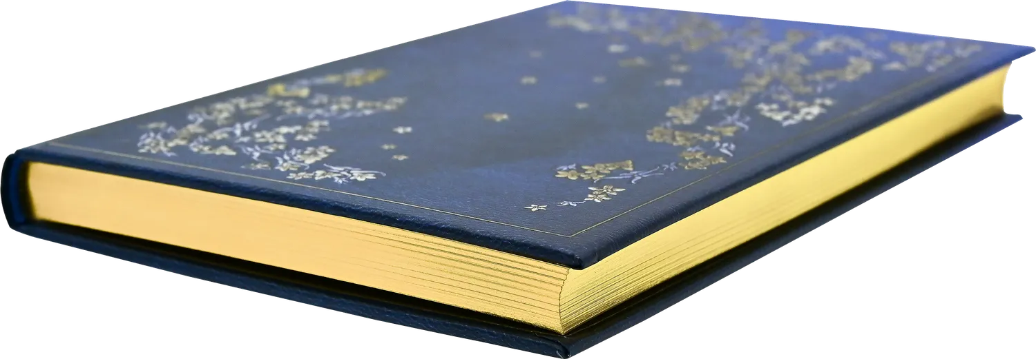 Peter Pauper Press Gilded Branch notatbok liten