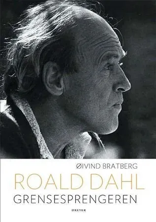 Bokia Roald Dahl innbundet bok pent brukt biografi