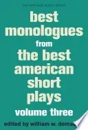 Bokia Best Monologues Volume Three bok pent brukt