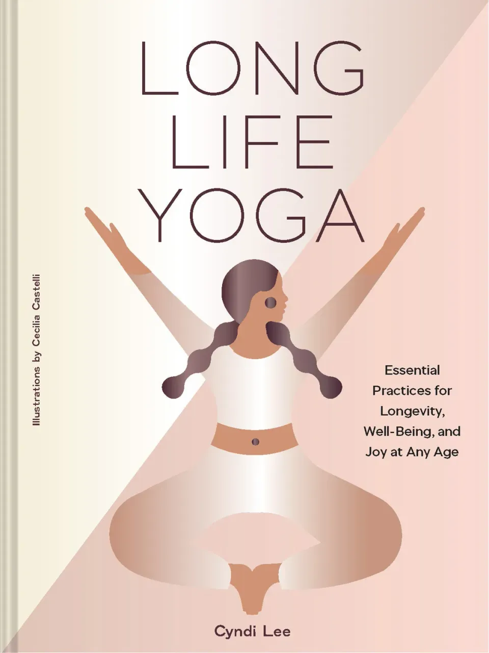 Abrams and Chronicle Long Life Yoga innbundet bok yoga