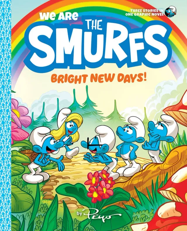 Abrams & Chronicle We Are Smurfs Bright New Days tegneserie 3 innbundet