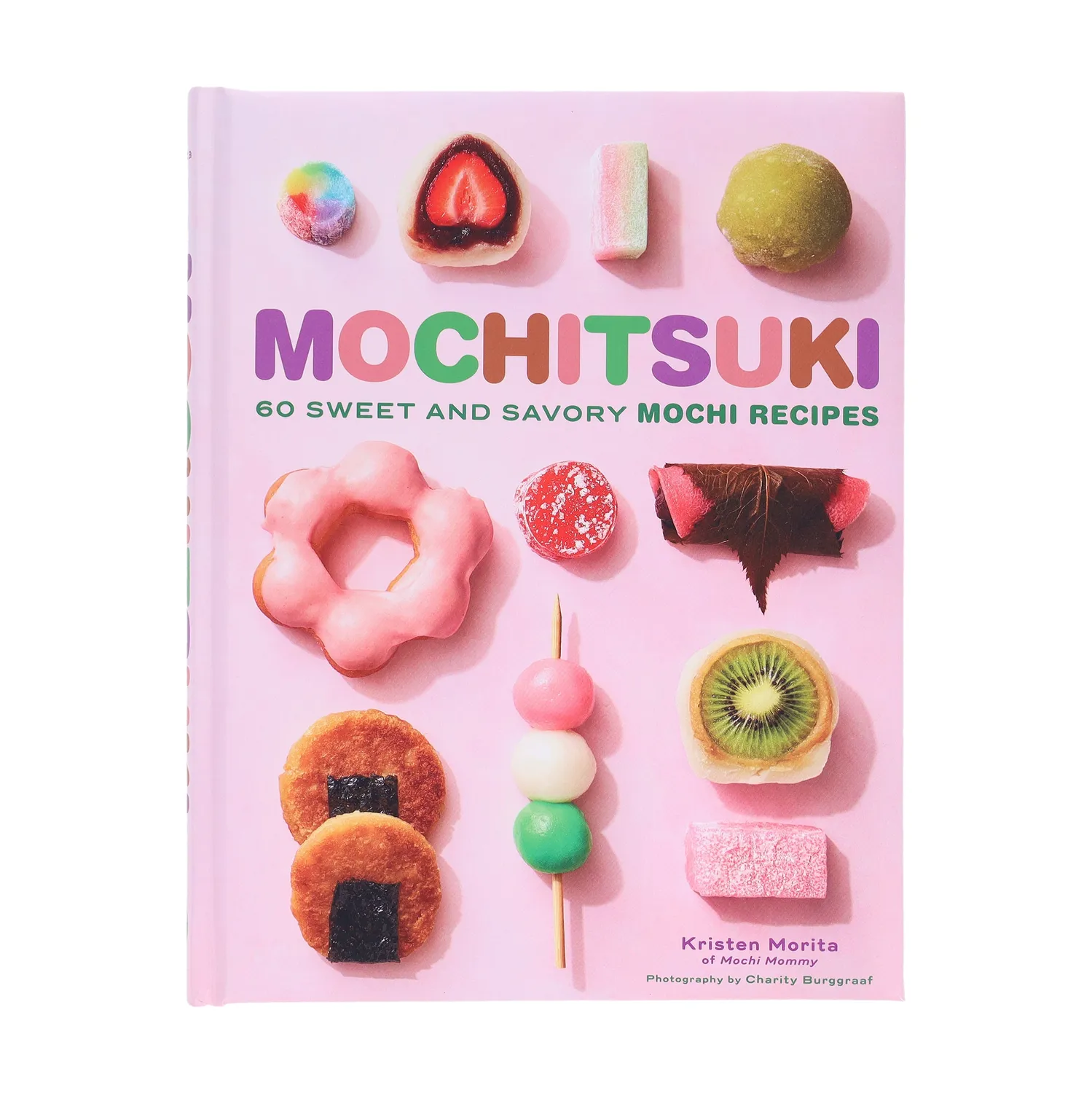 Abrams & Chronicle Mochitsuki bok innbundet 60 mochioppskrifter
