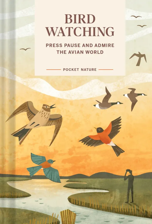 Pocket Nature Bird-Watching innbundet fuglebok