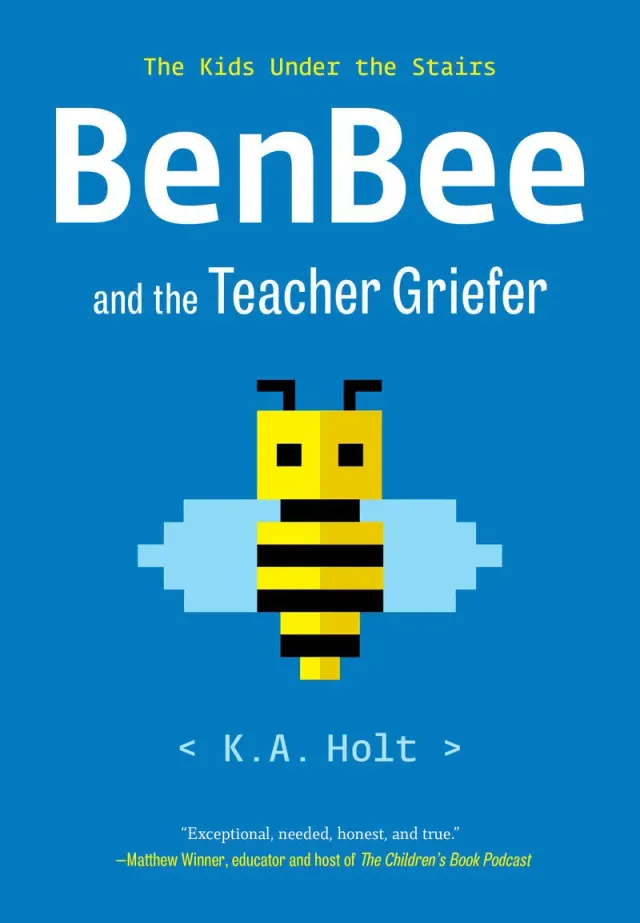Chronicle Books BenBee Teacher Griefer pocketbok verseroman
