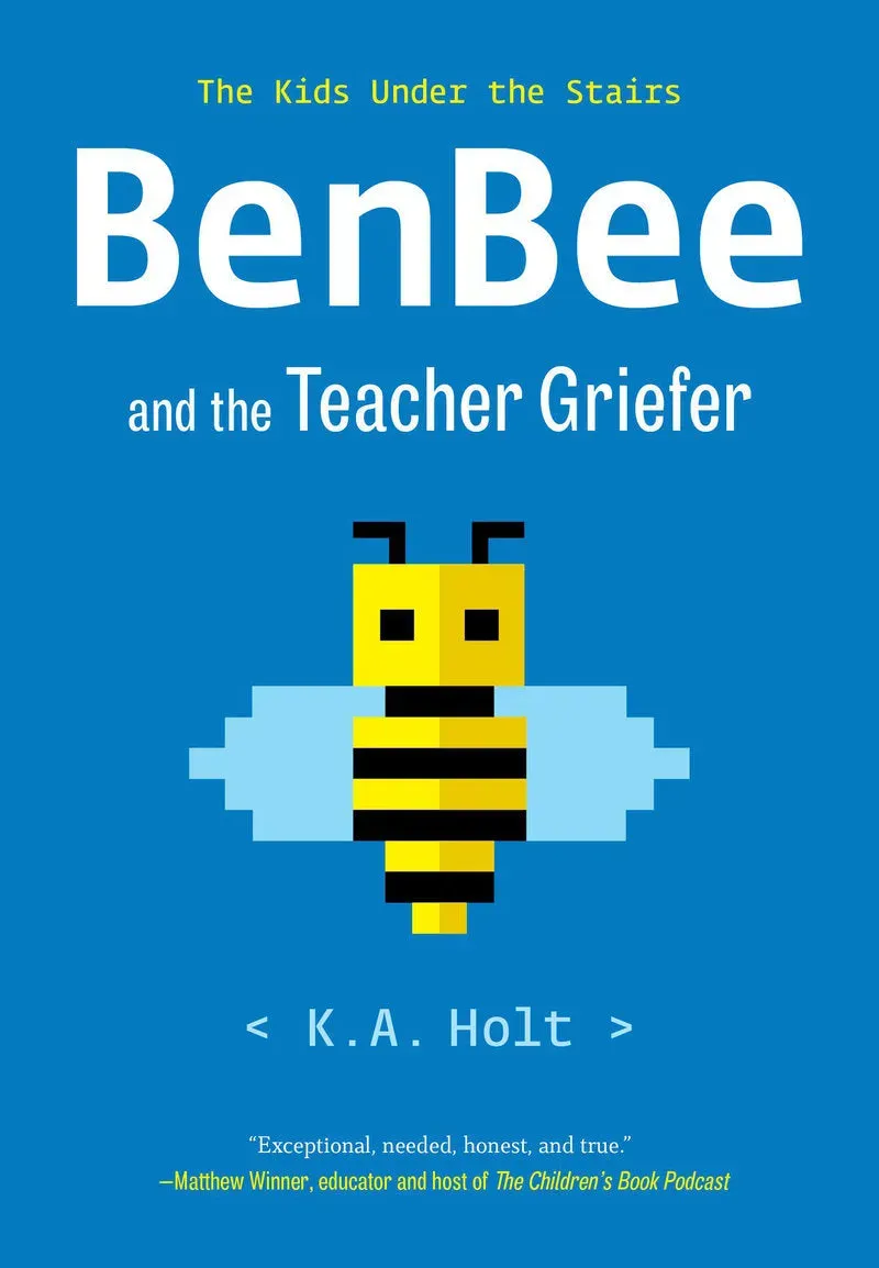 Chronicle Books BenBee Teacher Griefer pocketbok verseroman