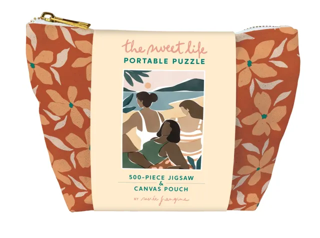 Chronicle Books The Sweet Life puslespill 500 brikker