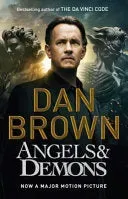 Bokia Angels and Demons bok engelsk pent brukt spenning