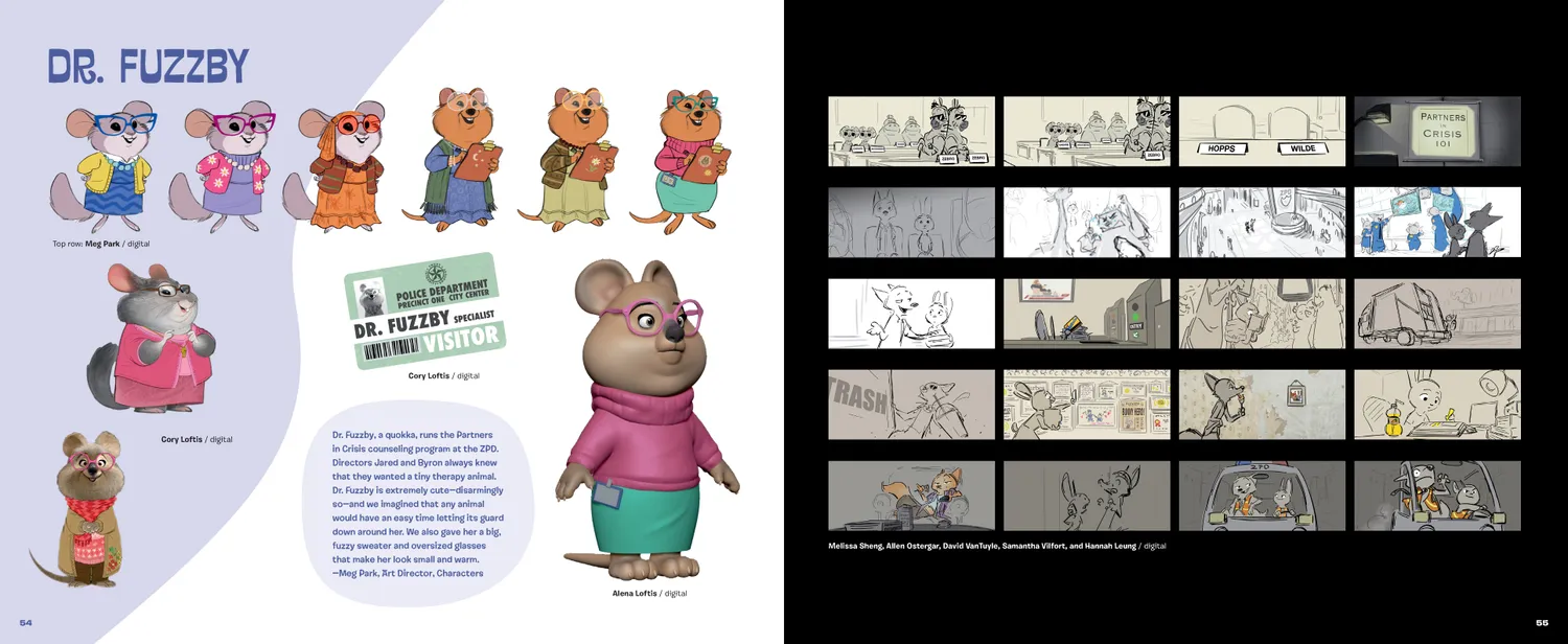 Disney The Art of Zootopia 2 kunstbok innbundet