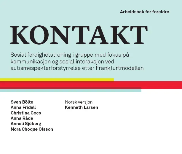 Hogrefe KONTAKT Foreldre på kurs bok 823-088 kursutgave