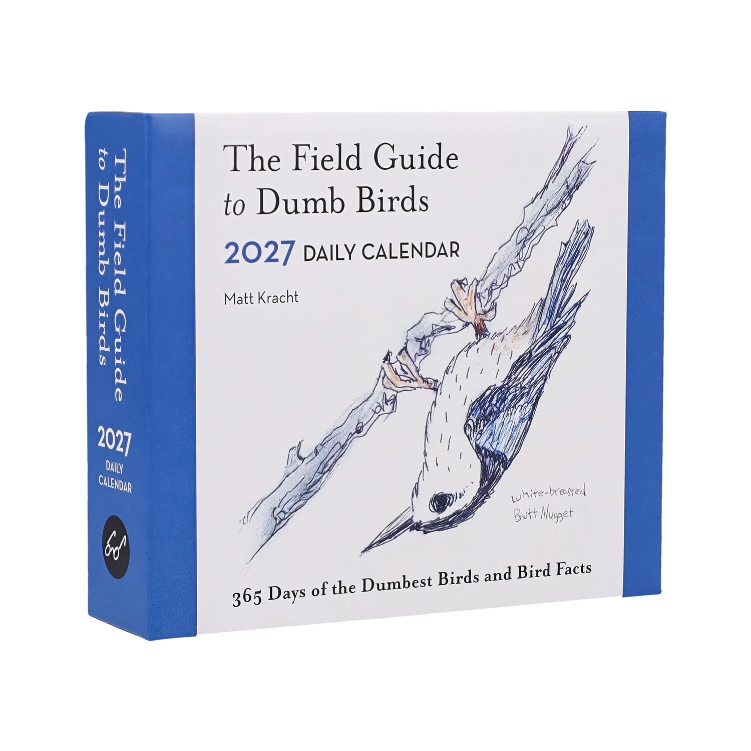 Abrams Field Guide to Dumb Birds 2027 dagskalender