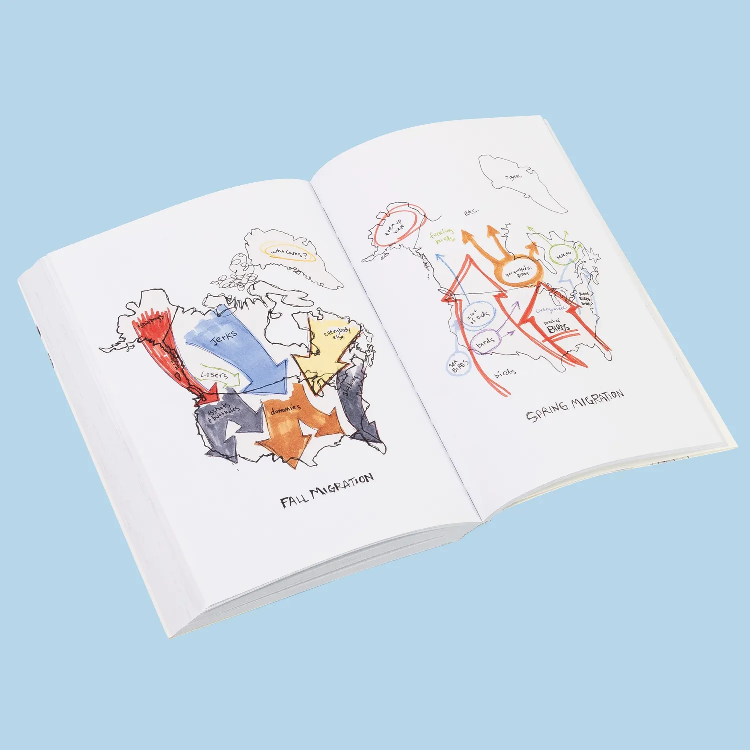 Chronicle Field Guide to Dumb Birds of America pocket humor