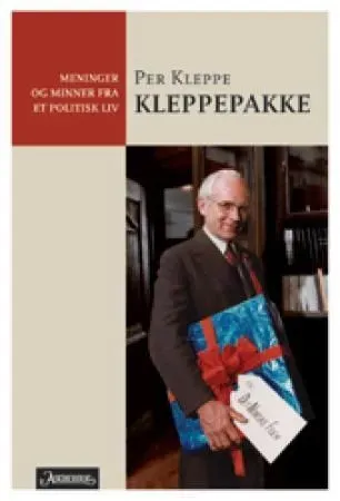 Bokia Kleppepakke bok innbundet pent brukt memoarer