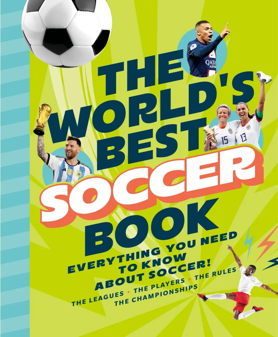 Chronicle Books The World's Best Soccer Book barnebok innbundet fotball