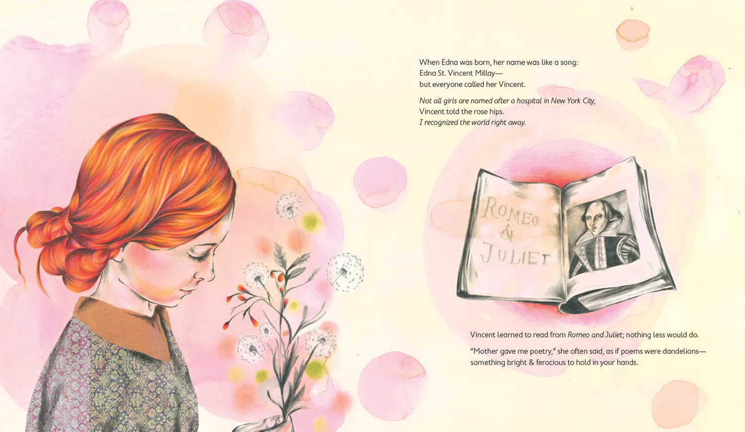 Abrams and Chronicle Starflower bildebok innbundet poesi