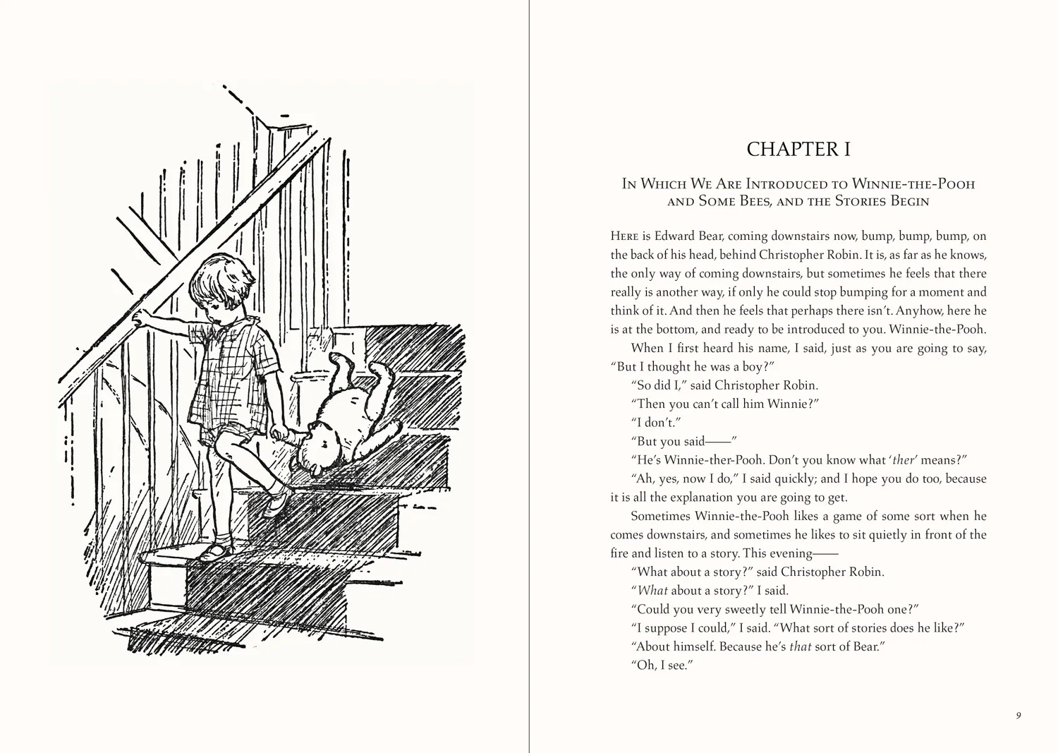 Peter Pauper Press Winnie-The-Pooh gavebok samleutgave