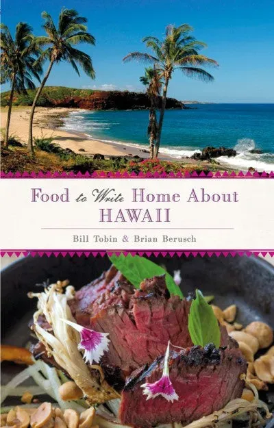 Abrams Food to Write Home About Hawaii kokebok innbundet