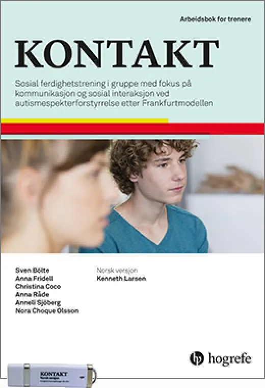 Hogrefe KONTAKT manual gruppeprogram ASF 8-19 år