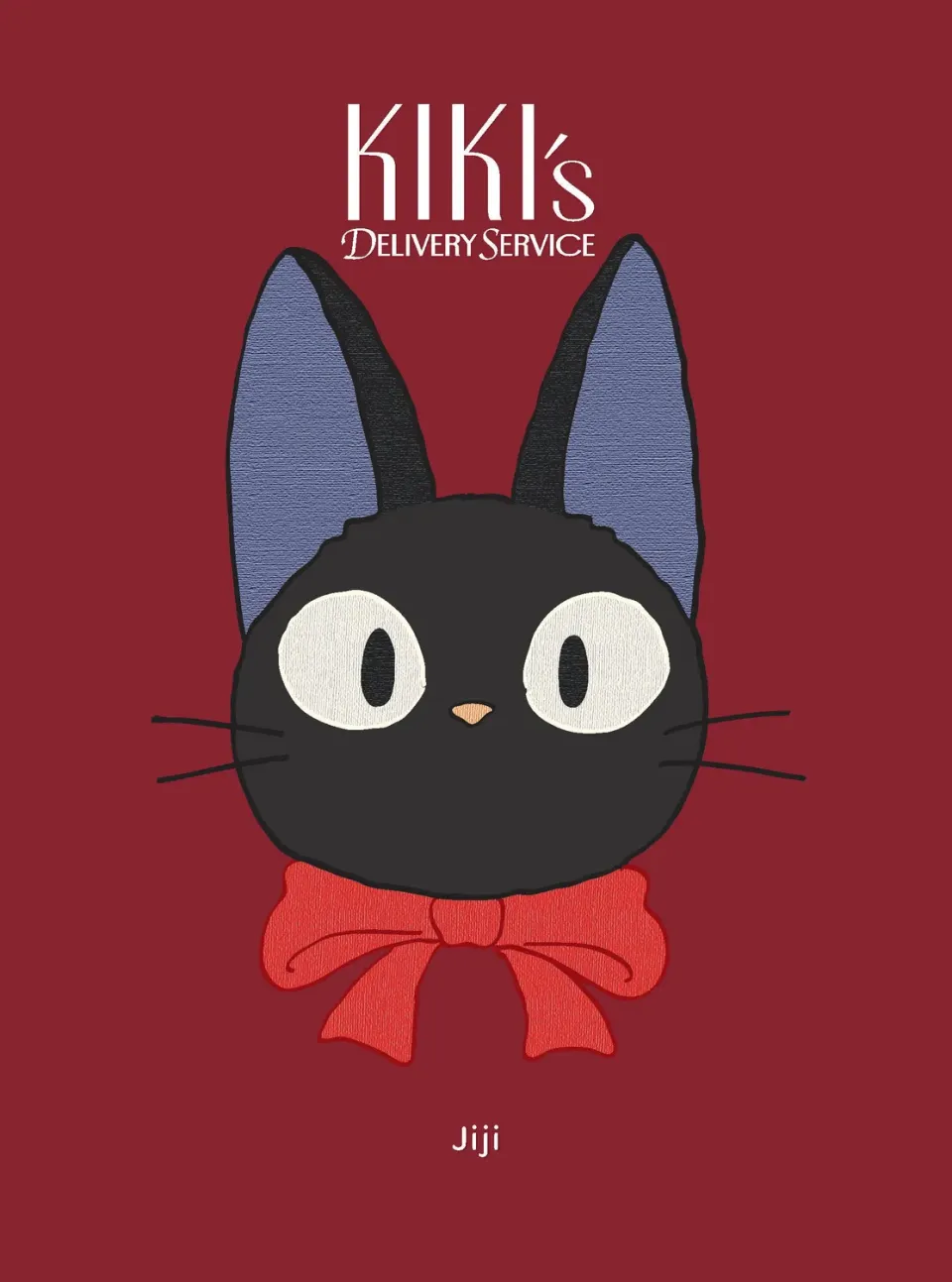 Abrams and Chronicle Kiki's Delivery Service Jiji plysjnotatbok