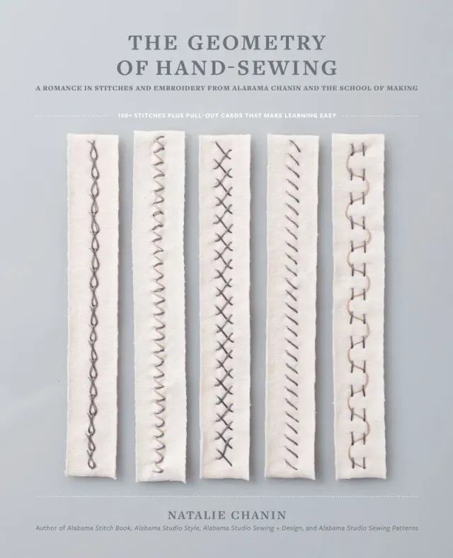 Abrams The Geometry of Hand-Sewing pocketbok broderi