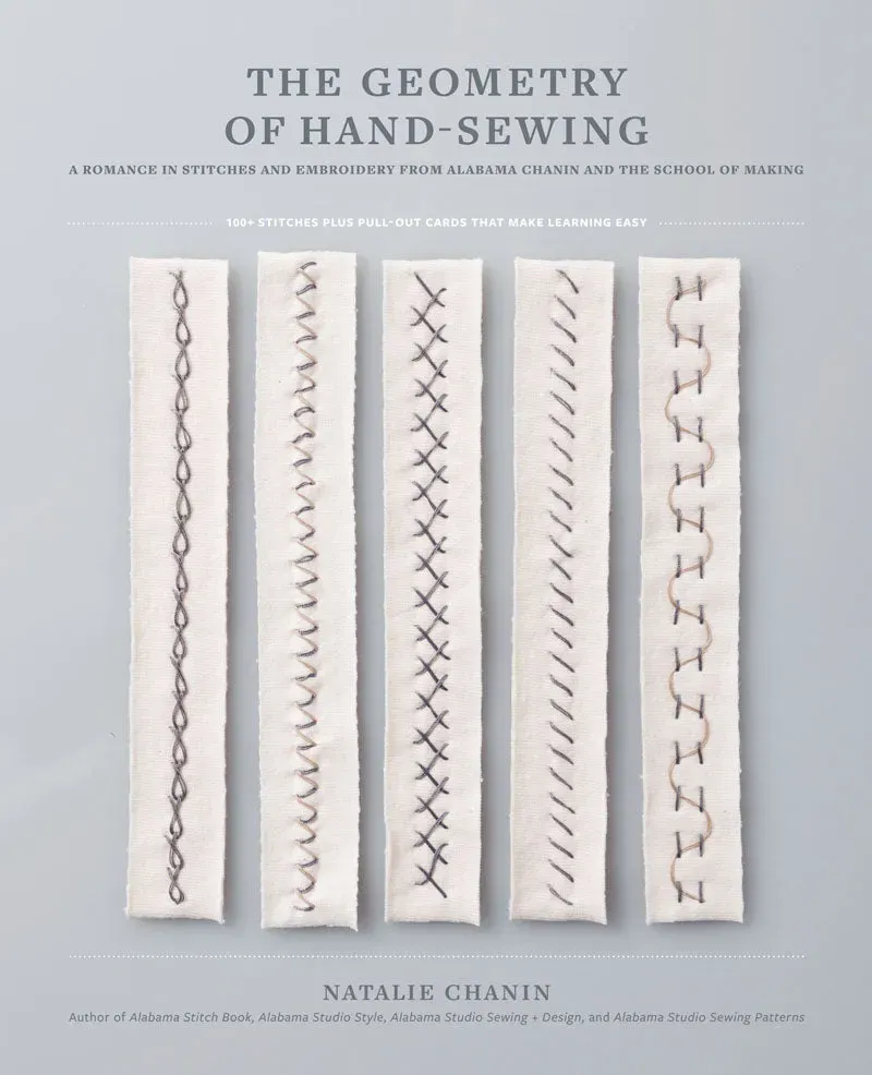 Abrams The Geometry of Hand-Sewing pocketbok broderi