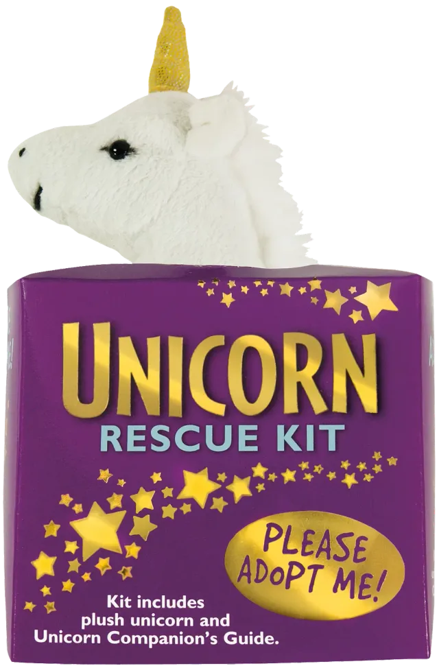 Peter Pauper Press Unicorn Rescue Kit gavessett enhjørning