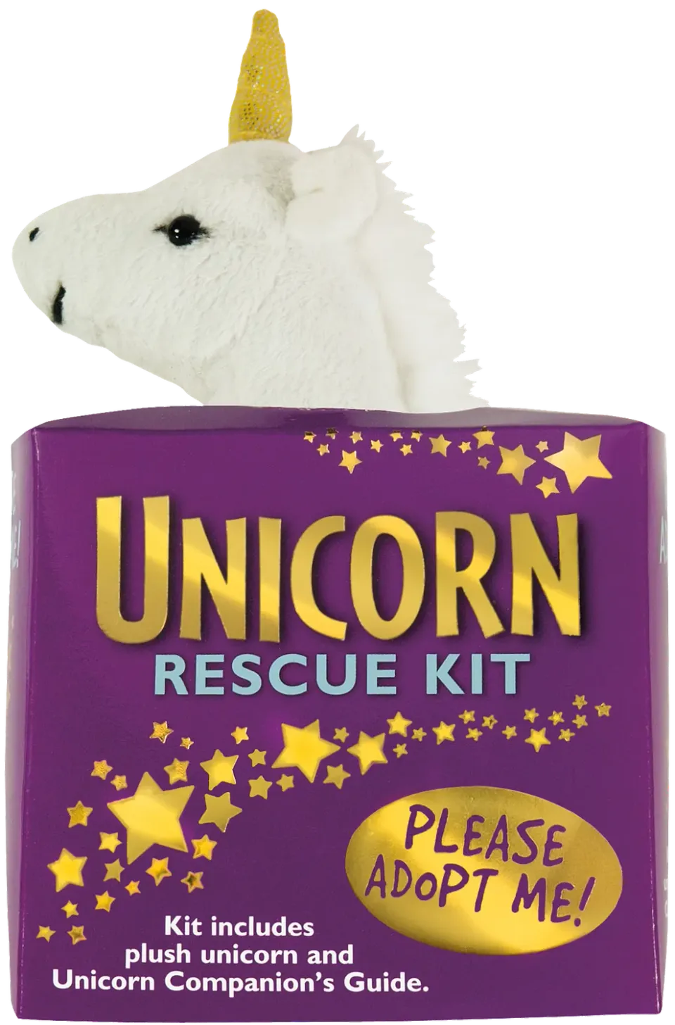 Peter Pauper Press Unicorn Rescue Kit gavessett enhjørning