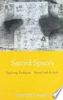Bokia Sacred Spaces sakprosa engelsk pent brukt