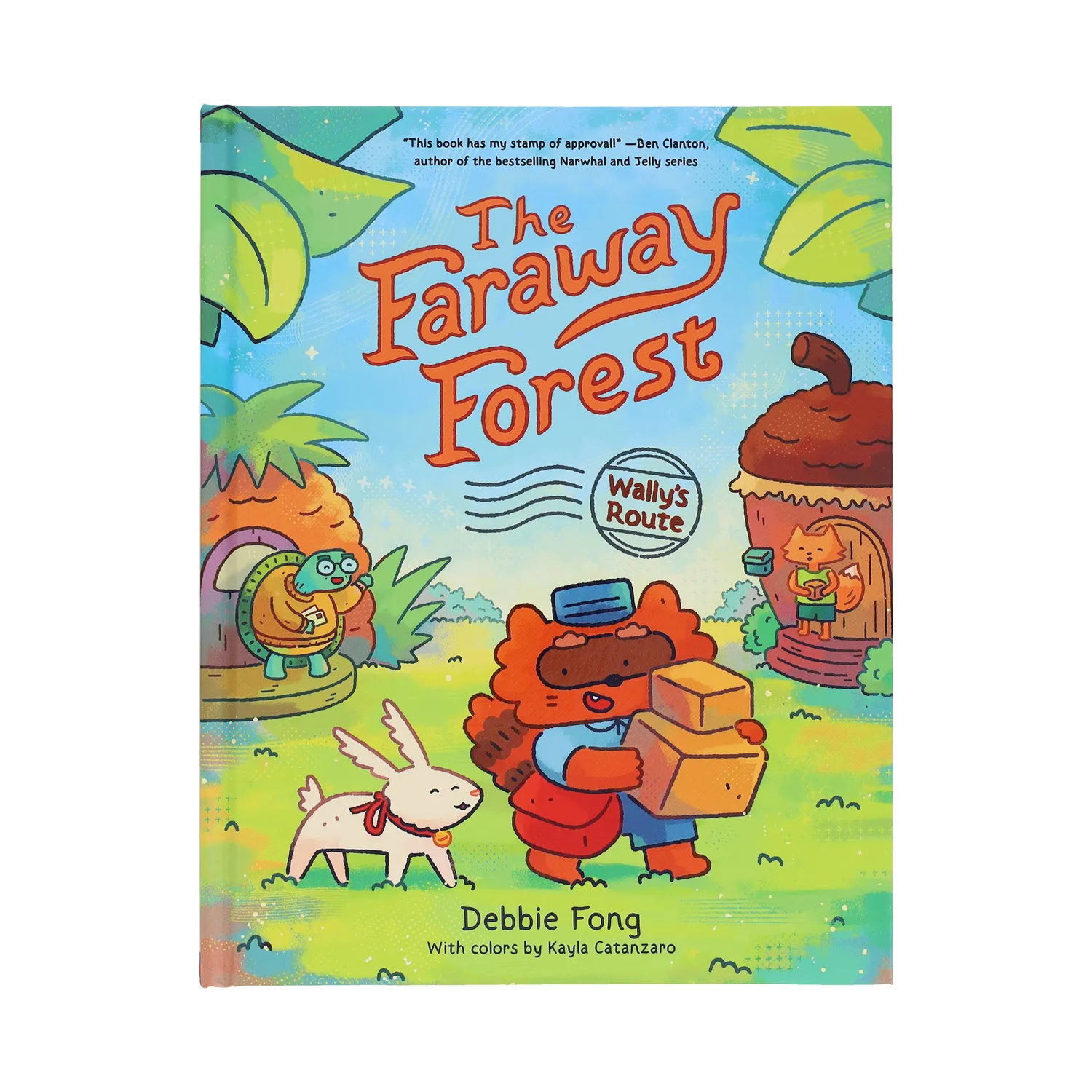 Faraway Forest Wally's Route tegneserie innbundet 5-8 år