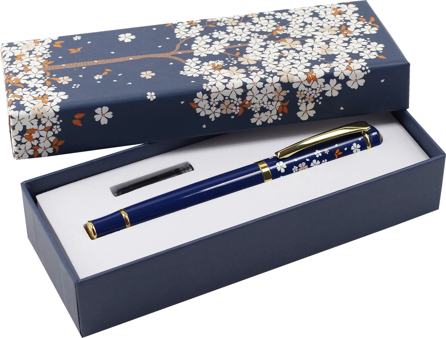 Peter Pauper Press Falling Blossoms fyllepenn fin