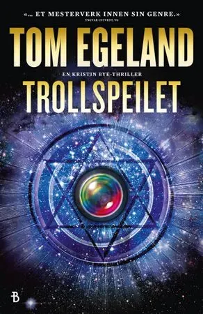 Tom Egeland Trollspeilet pocketbok pent brukt krim
