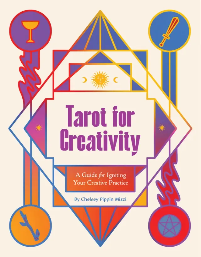 Abrams and Chronicle Tarot for Creativity pocketbok kreativitet