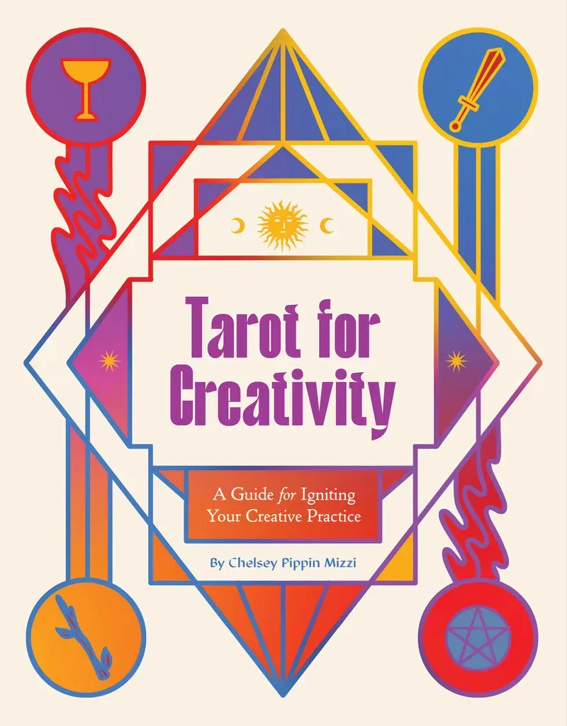 Abrams and Chronicle Tarot for Creativity pocketbok kreativitet