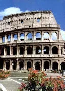 Bokia Rome and Vatican bok pent brukt engelsk