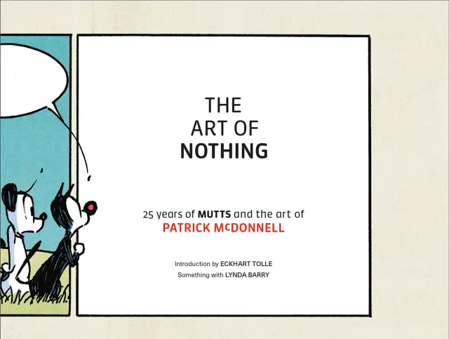 Abrams and Chronicle Mutts The Art of Nothing innbundet bok 25 år