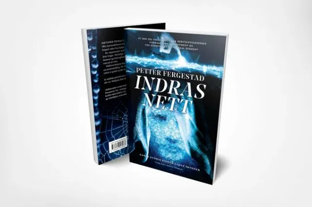 Petter Fergestad Indras nett innbundet pent brukt