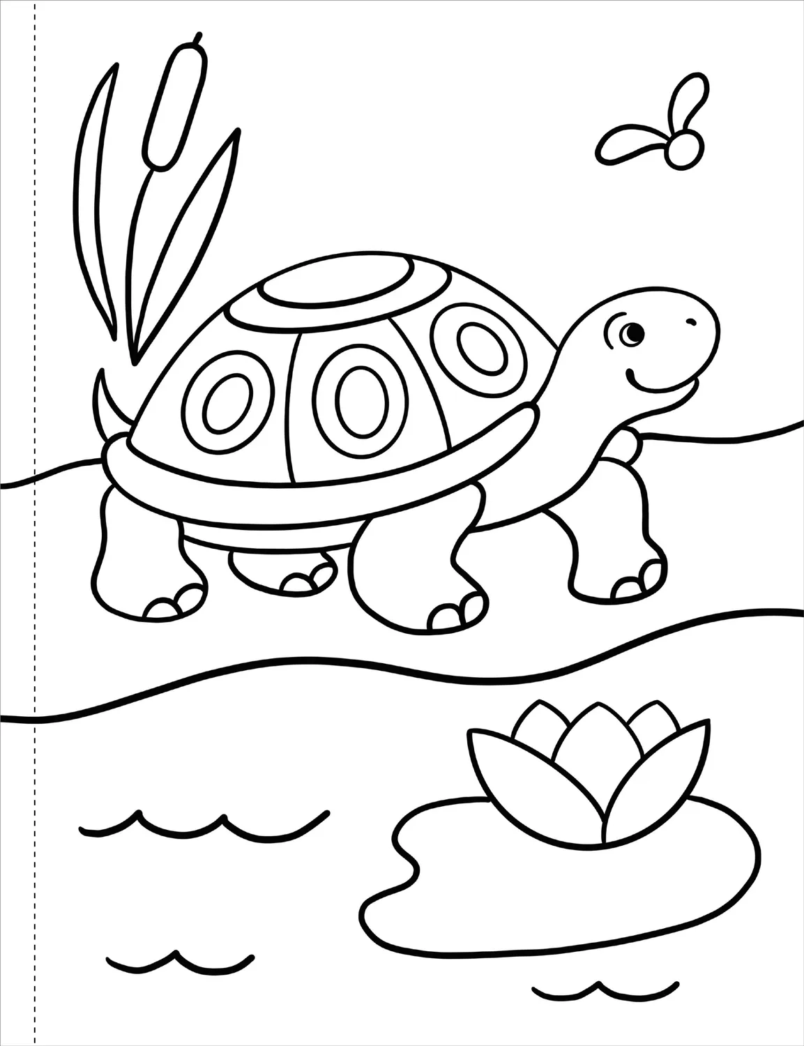 Peter Pauper Press My First Coloring Book Animals fargeleggingsbok dyr 3 år