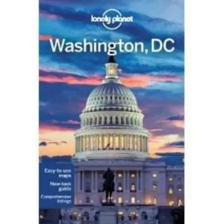 Bokia Washington DC pocket reiseguide heftet