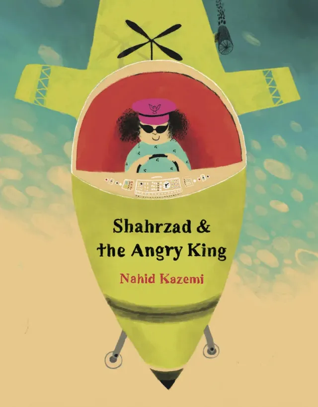 Abrams and Chronicle Shahrzad and the Angry King bildebok innbundet