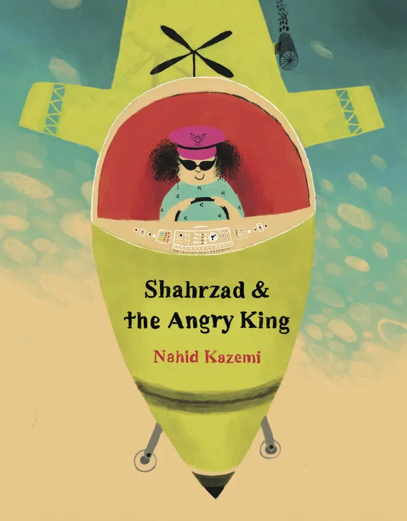 Abrams & Chronicle Books Shahrzad and the Angry King innbundet