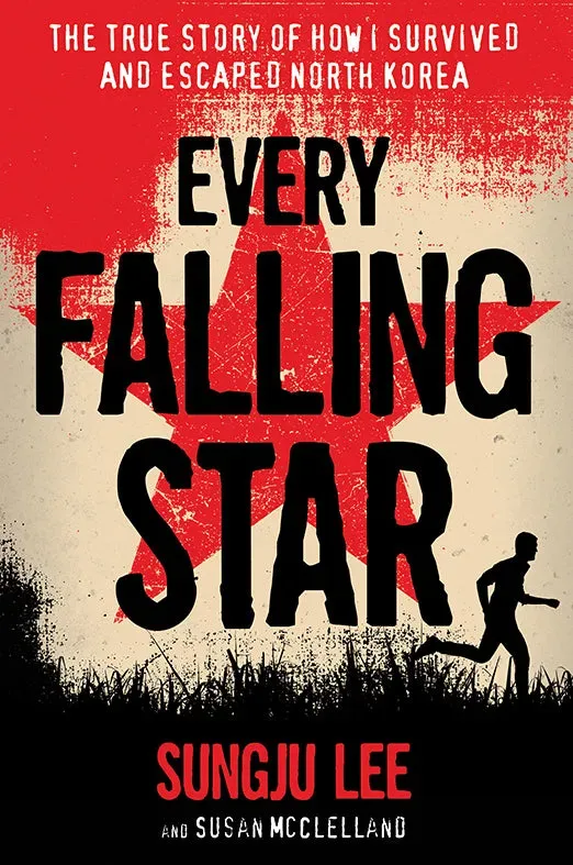 Abrams & Chronicle Books Every Falling Star pocket memoar Nord-Korea