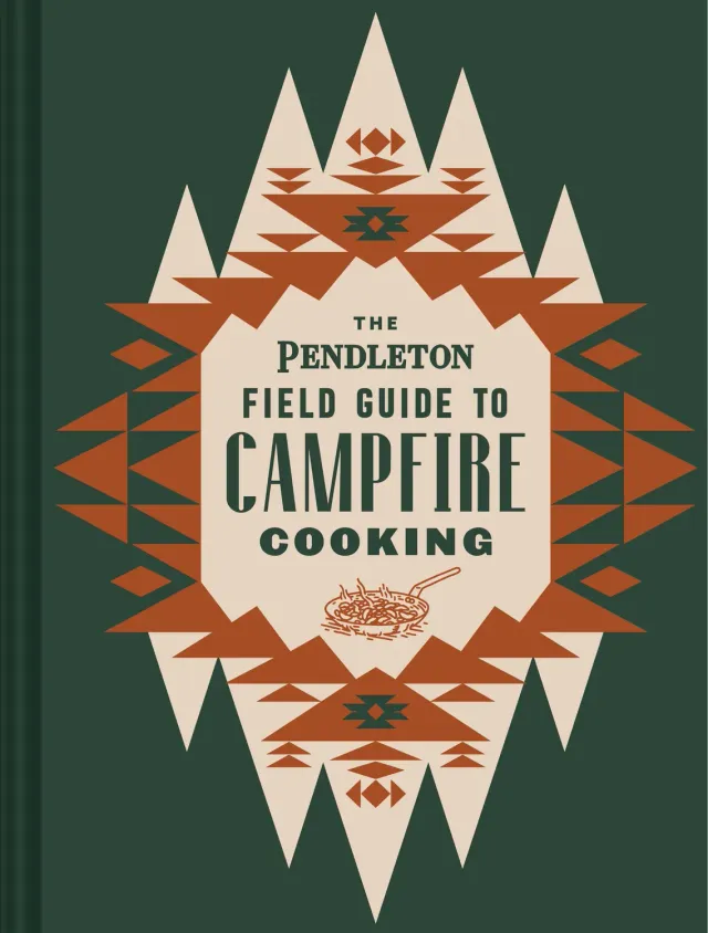 Pendleton Field Guide Campfire Cooking kokebok innbundet